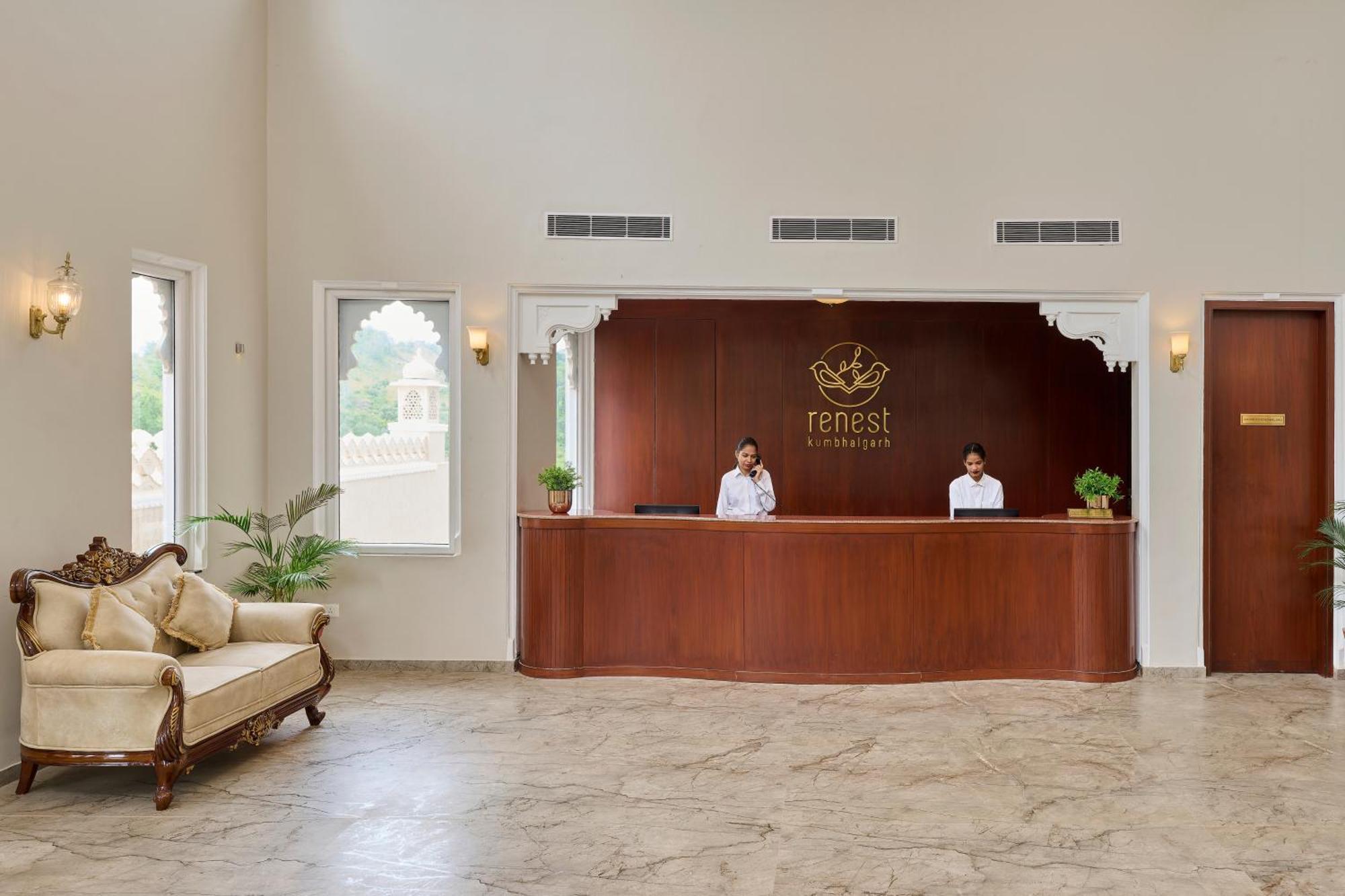 Renest Kumbhalgarh 호텔 외부 사진