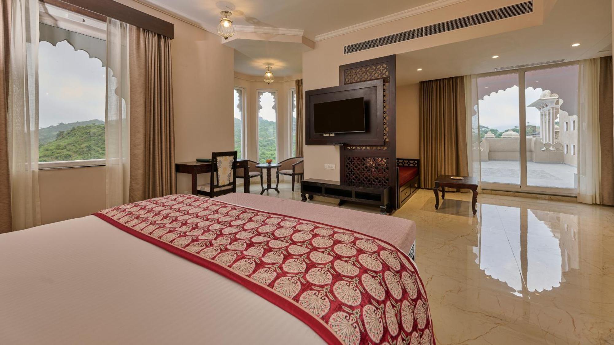 Renest Kumbhalgarh 호텔 객실 사진